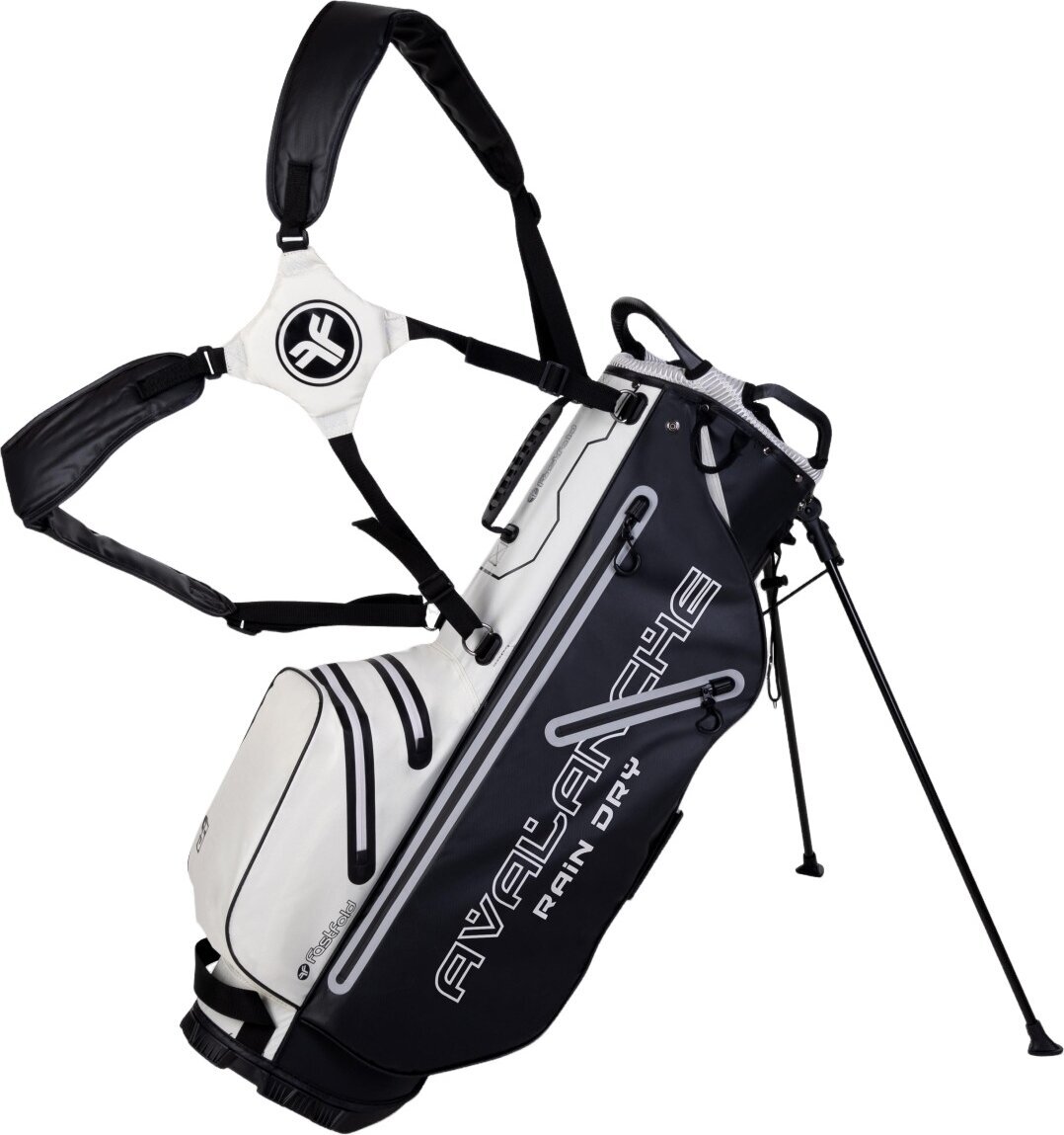 Fastfold Avalange Black/Grey Stand Bag Fastfold