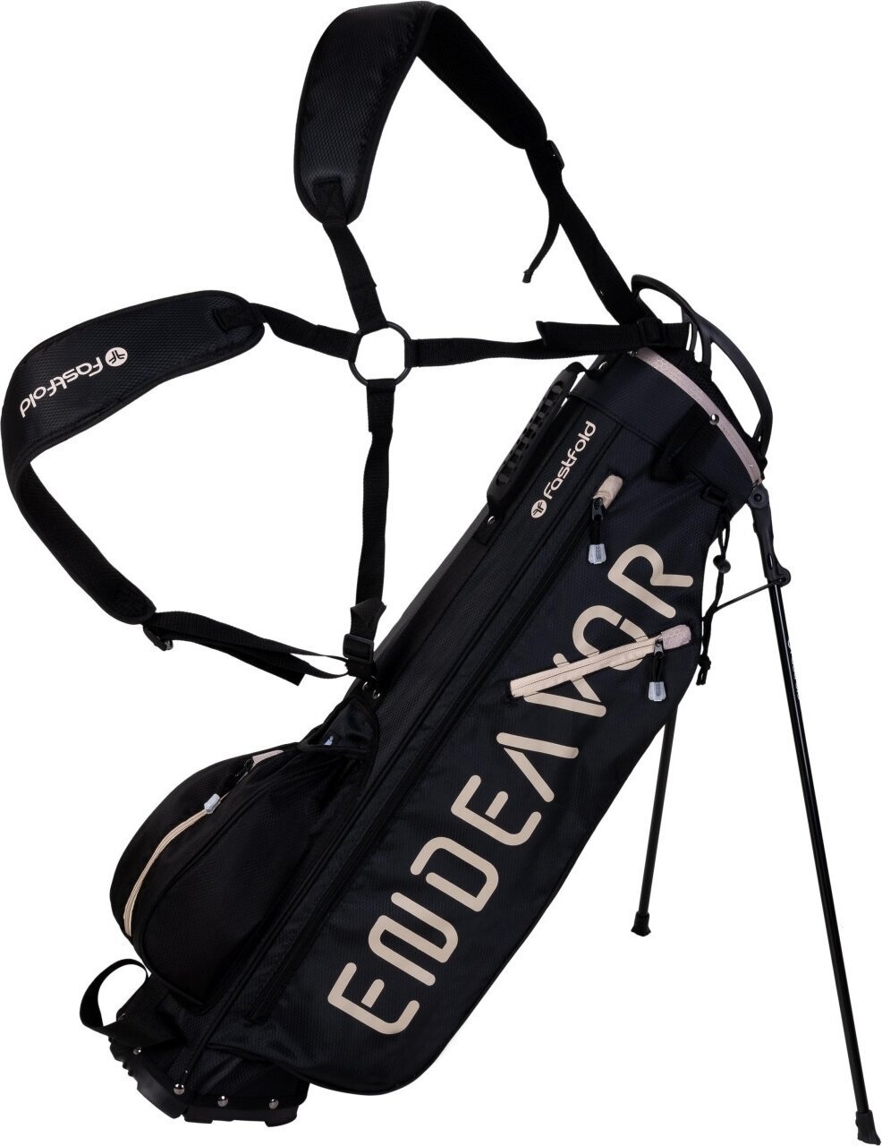 Fastfold Endeavor Black/Sand Stand Bag Fastfold