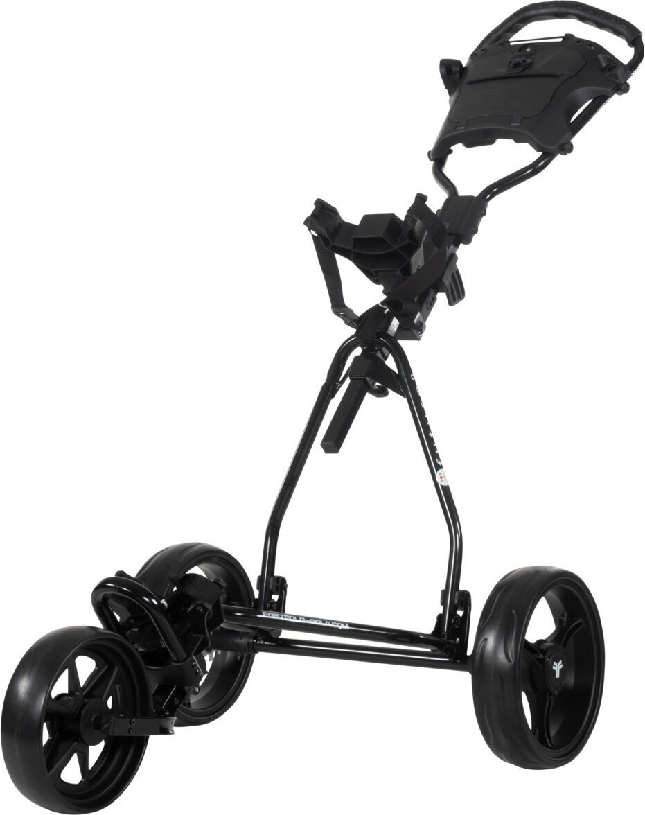 Fastfold Junior Comp Black/Black Manuální golfové vozíky Fastfold