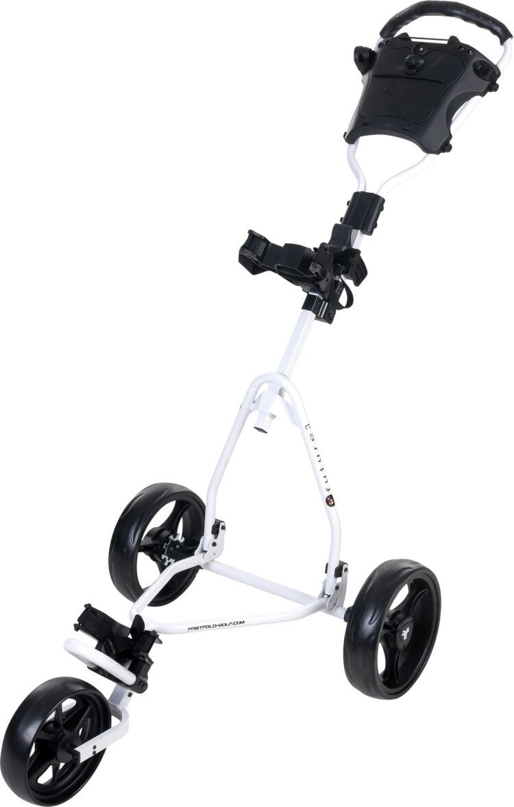 Fastfold Junior Comp White/Black Manuální golfové vozíky Fastfold