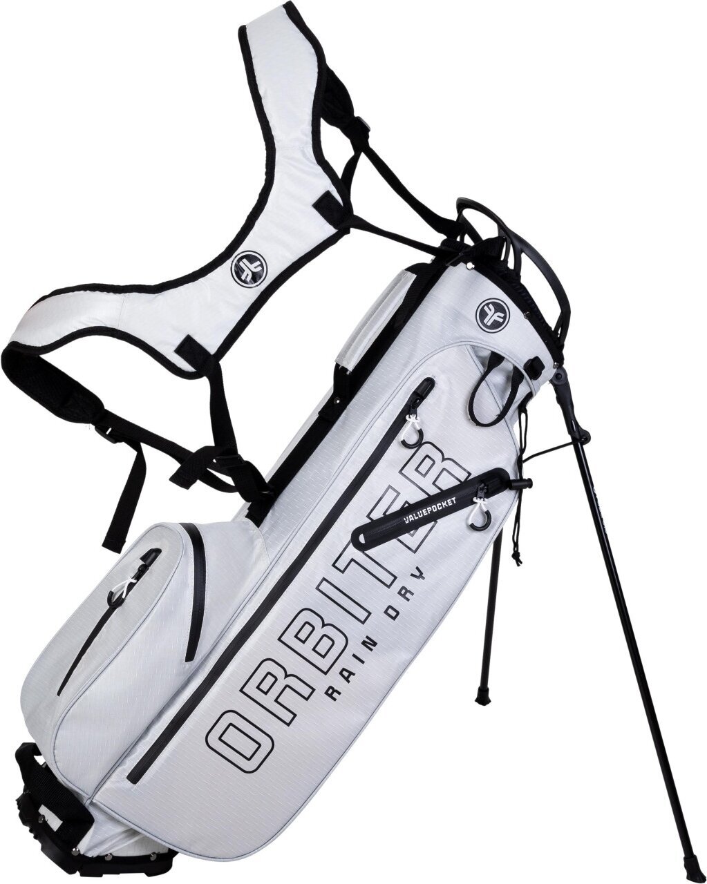 Fastfold Orbiter Grey/Black Stand Bag Fastfold