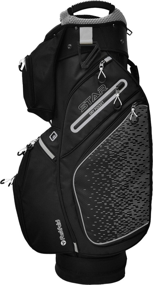 Fastfold Star Black/Grey Cart Bag Fastfold