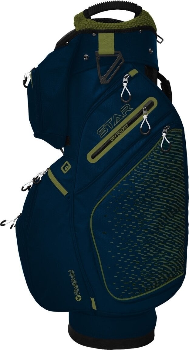 Fastfold Star Navy Cart Bag Fastfold