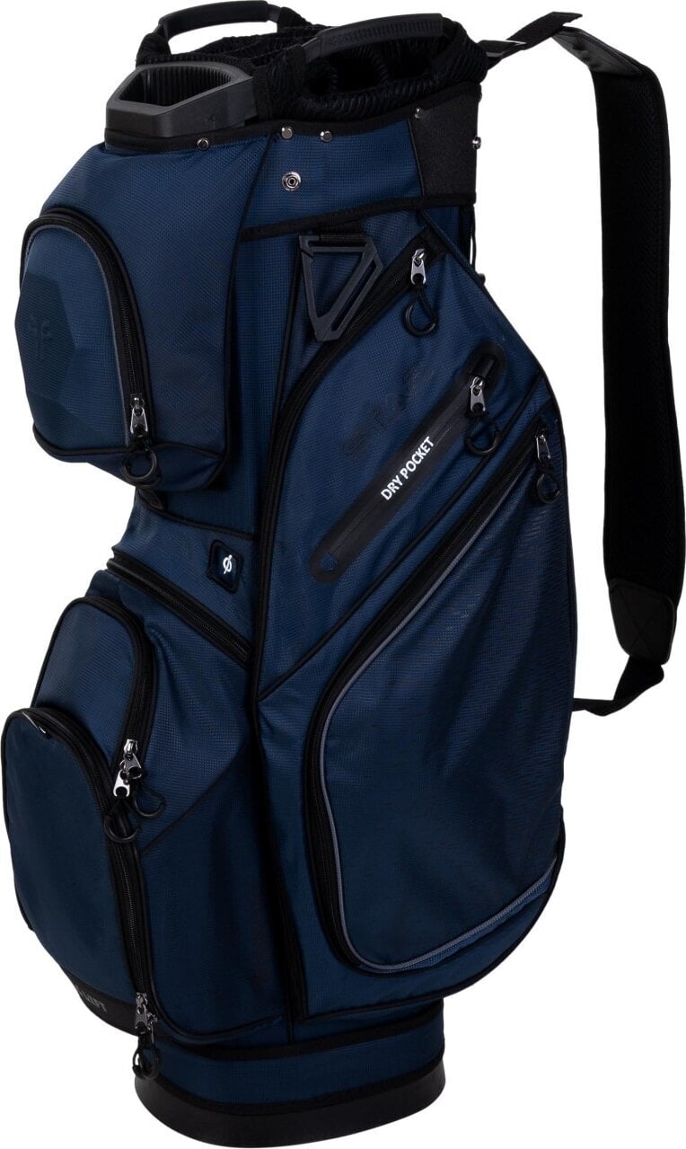 Fastfold Star Navy/Black Cart Bag Fastfold