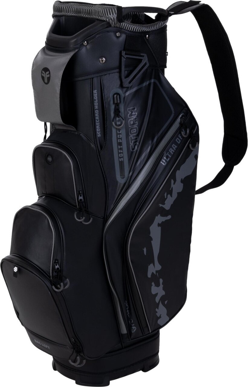 Fastfold Storm Black/Charcoal Cart Bag Fastfold