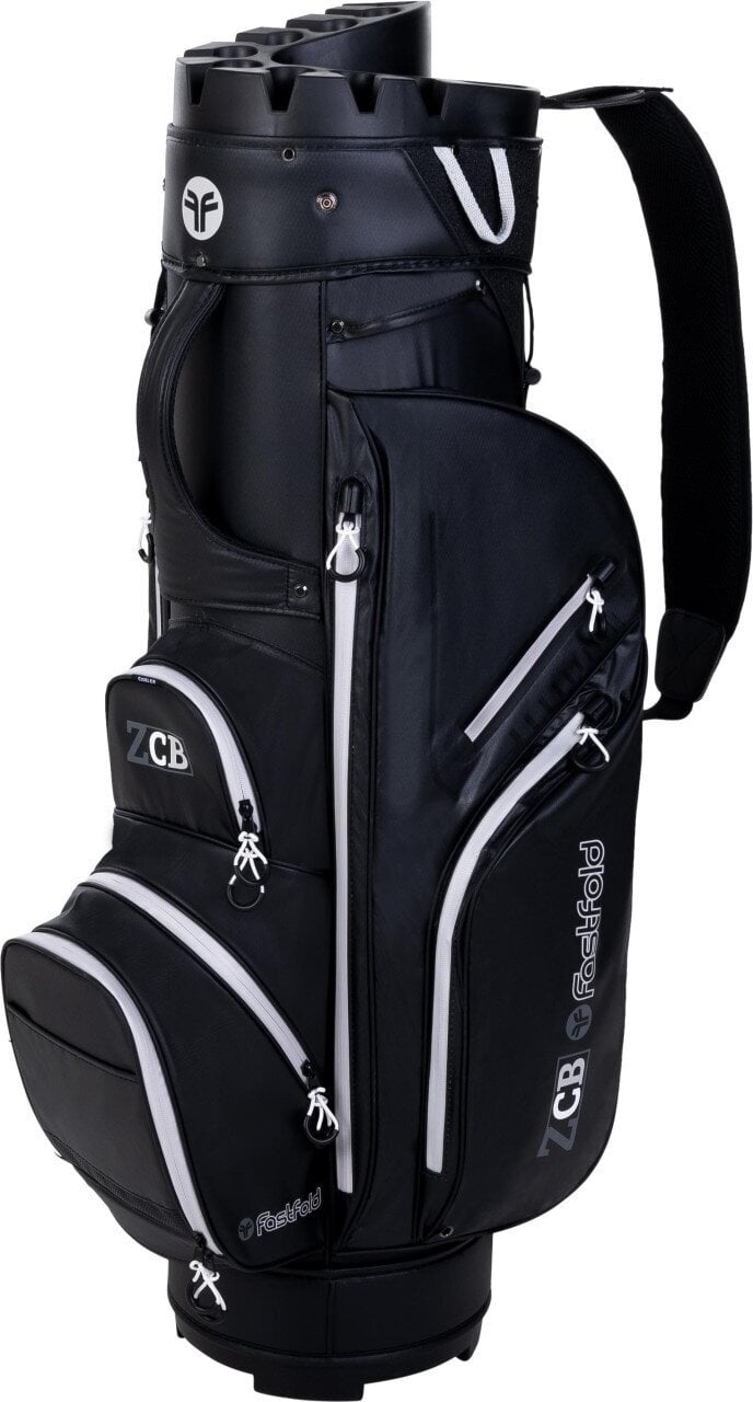 Fastfold ZCB Black/Silver Cart Bag Fastfold