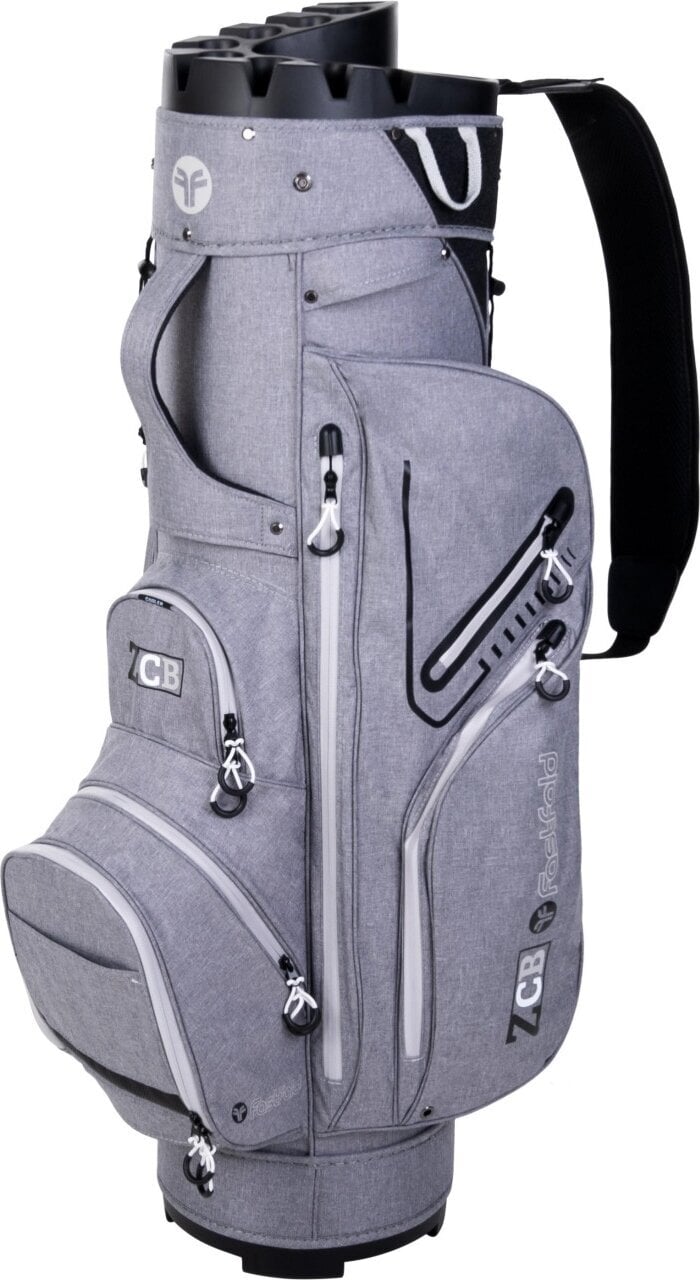 Fastfold ZCB Grey/Silver Cart Bag Fastfold