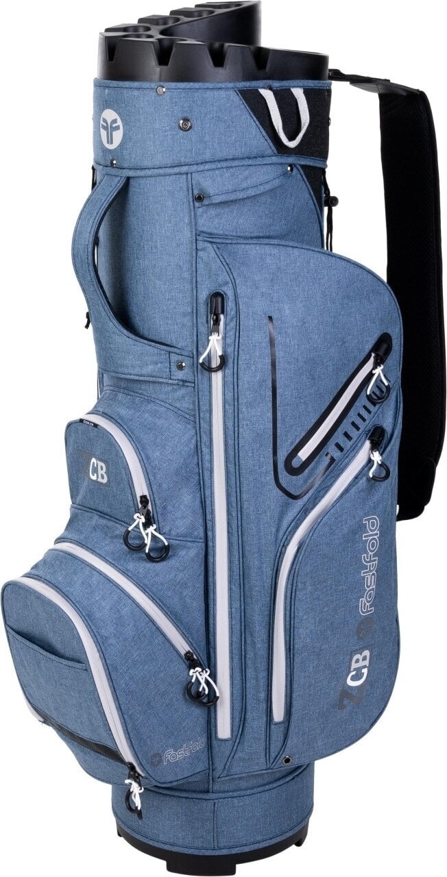 Fastfold ZCB Navy/Silver Cart Bag Fastfold