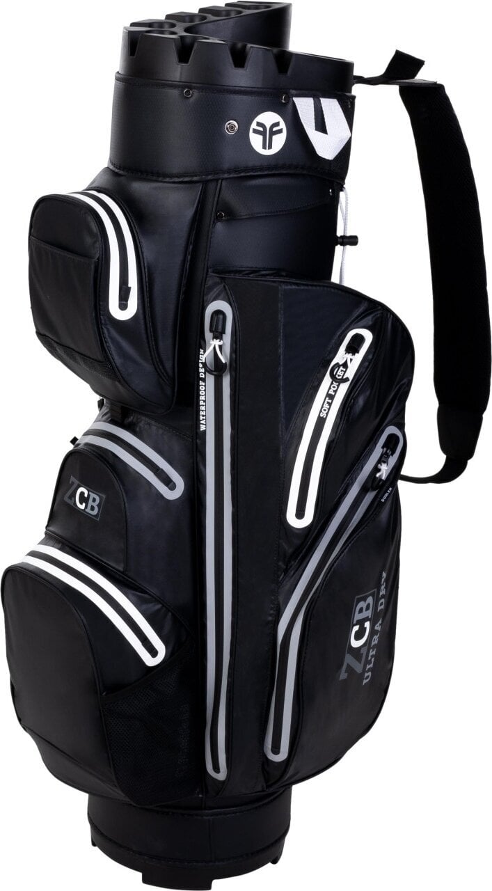 Fastfold ZCB Ultradry Black/White Cart Bag Fastfold