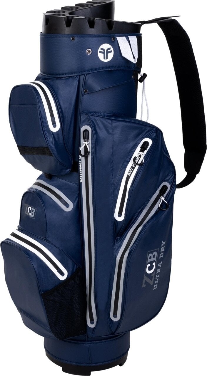 Fastfold ZCB Ultradry Navy/White Cart Bag Fastfold