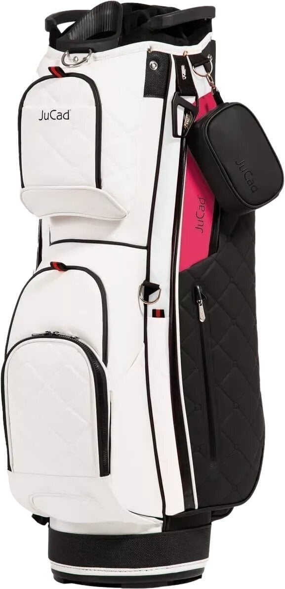 Jucad First Class Black/Pink Cart Bag Jucad