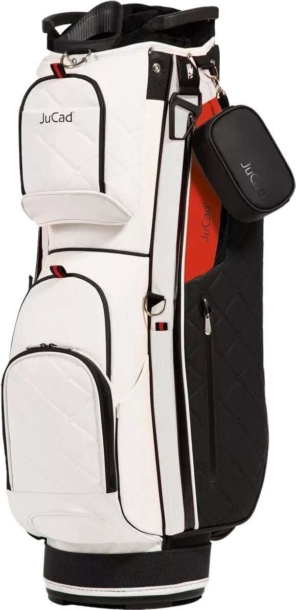 Jucad First Class Black/Red Cart Bag Jucad