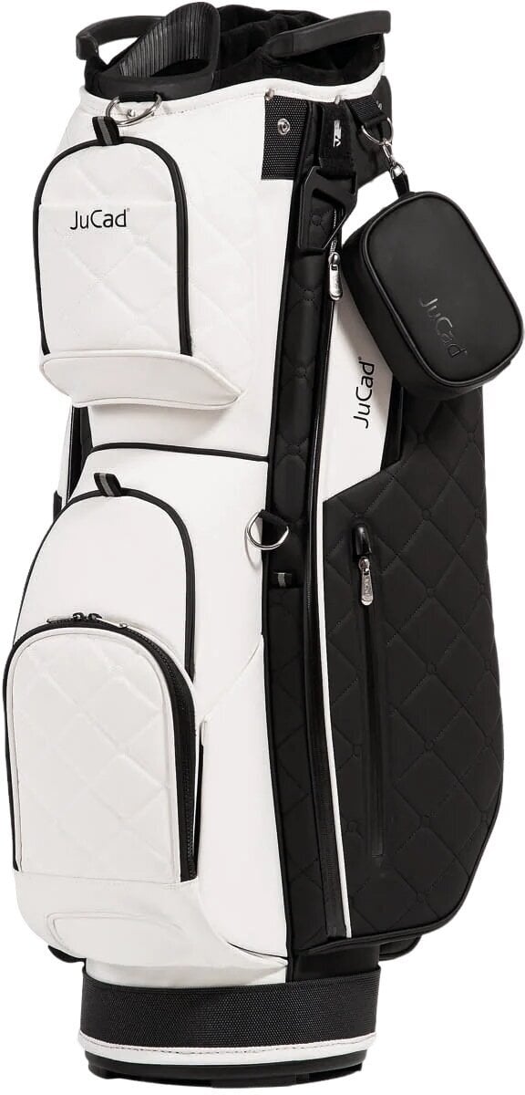 Jucad First Class Black/White Cart Bag Jucad