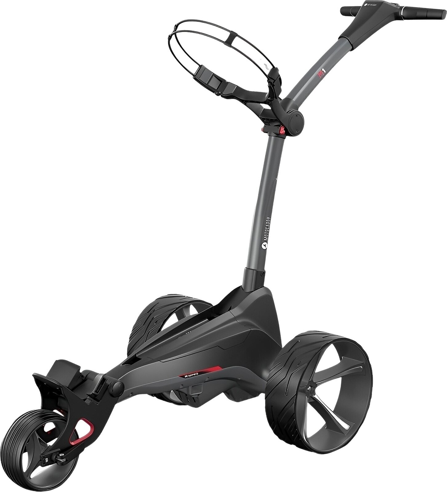 Motocaddy M1 2024 Black Elektrický golfový vozík Motocaddy