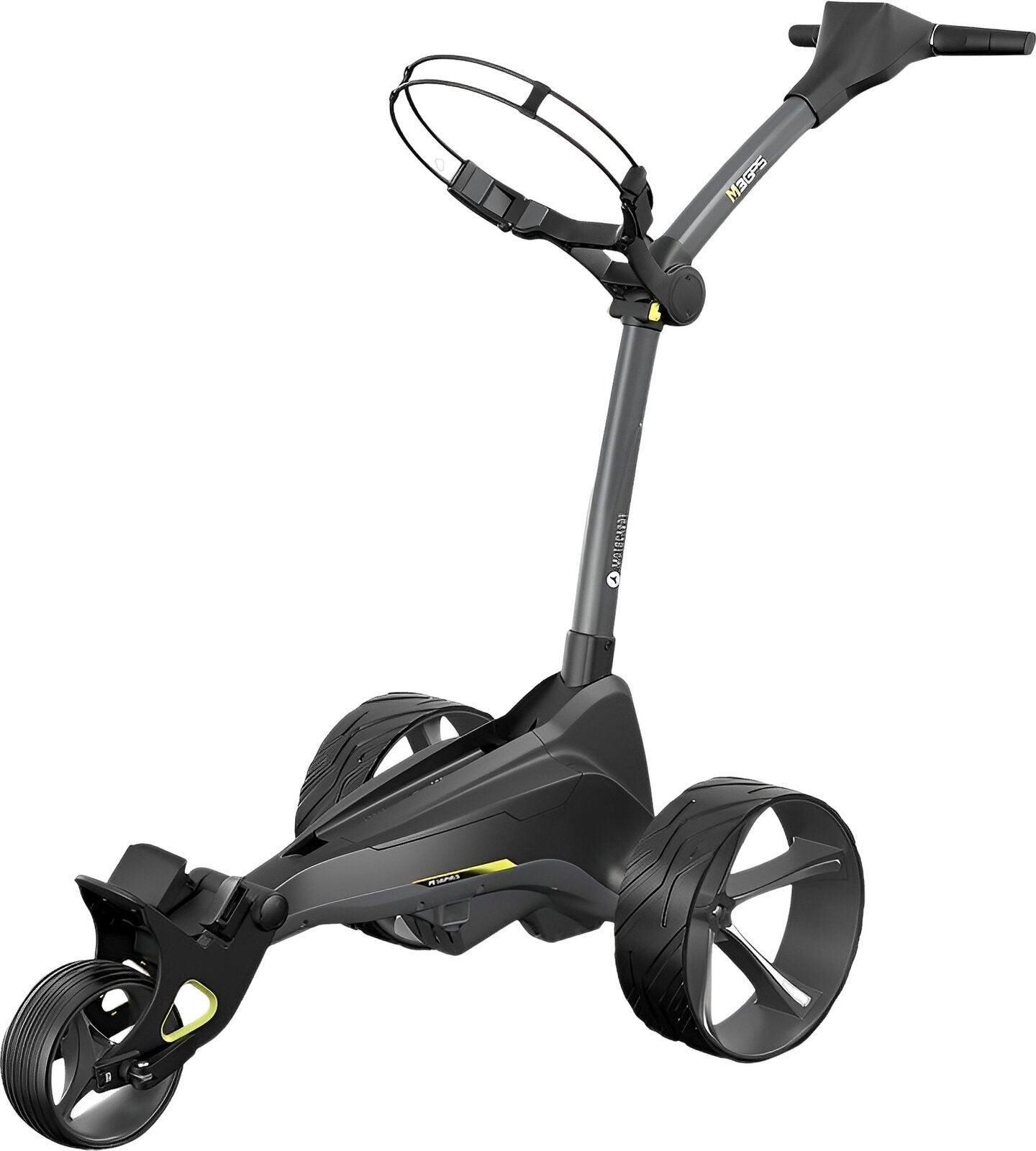 Motocaddy M3 GPS 2024 Black Elektrický golfový vozík Motocaddy