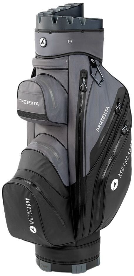 Motocaddy Protekta 2024 Black/Blue Cart Bag Motocaddy