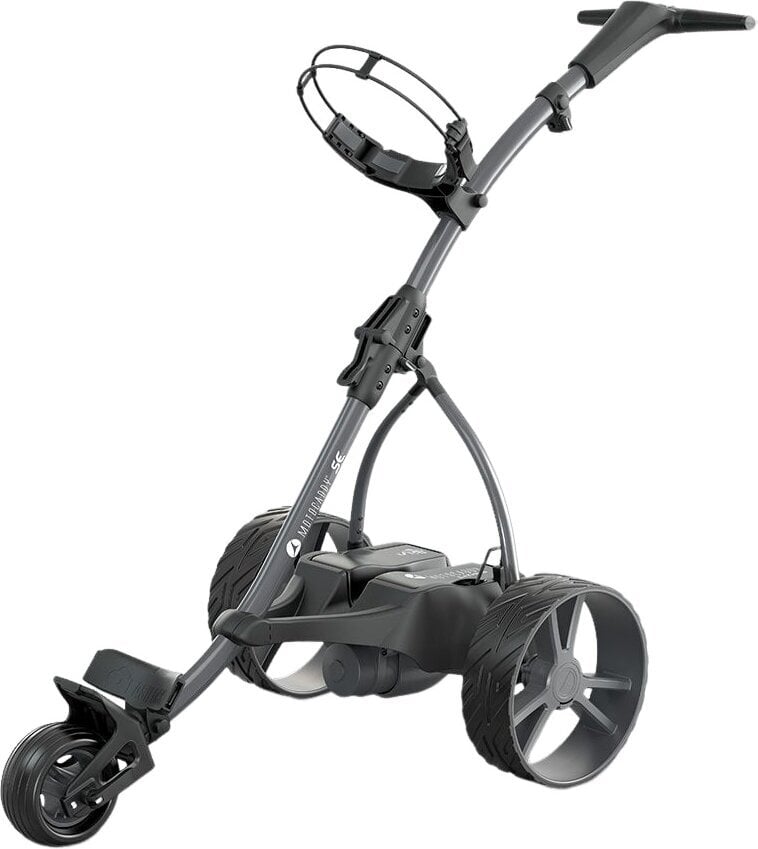 Motocaddy SE 2024 Black Elektrický golfový vozík Motocaddy