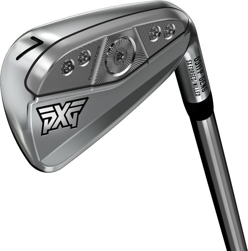 PXG GEN6 0311P Double Chrome Irons RH 5-PW Regular Graphite PXG