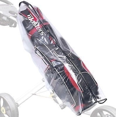 Masters Golf Clear Rain Cape With Zip Masters Golf
