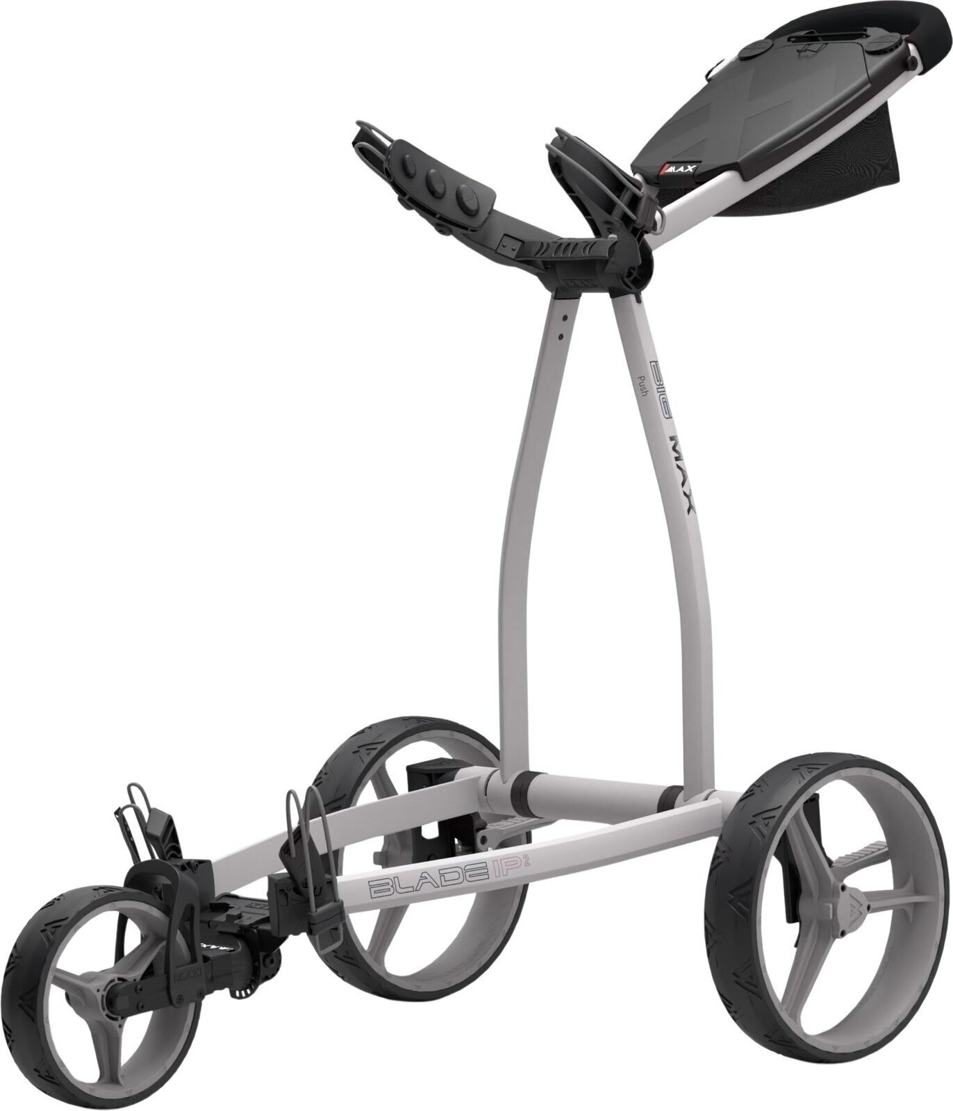 Big Max Blade IP 2.0 Grey/Charcoal Manuální golfové vozíky Big Max