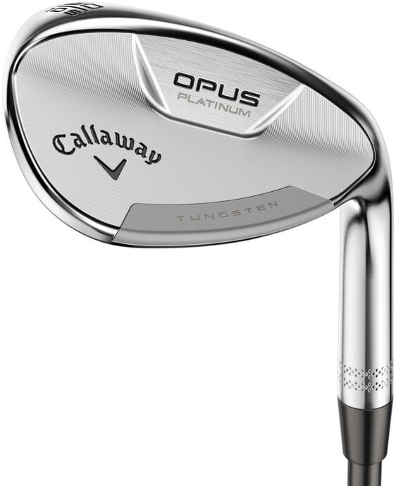 Callaway Opus Platinum Chrome Golfová hole - wedge Levá ruka 56° 12° Graphite Wedge Flex Callaway