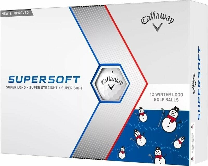 Callaway Supersoft 2023 Winter Golfové míčky Callaway