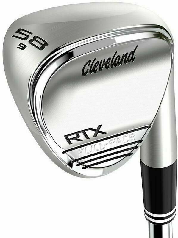 Cleveland RTX Full Face Golfová hole - wedge Pravá ruka 60° 09° Wedge Flex Cleveland