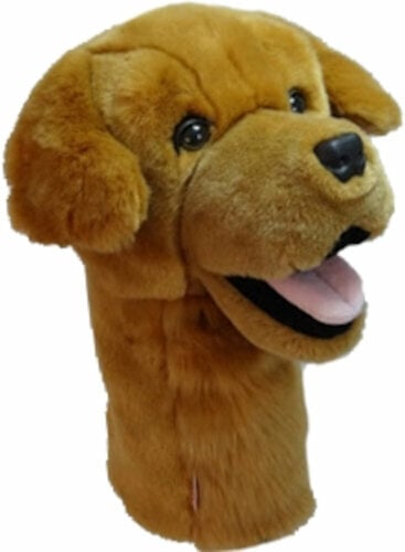 Daphne's Headcovers Driver Golden Retriever Golden Retriever Headcover Daphne's Headcovers