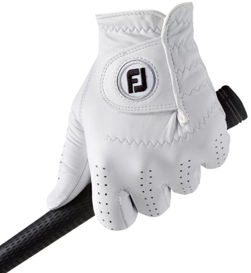 Footjoy CabrettaSof White Levá ruka L Pánské rukavice Footjoy