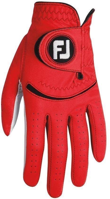 Footjoy Spectrum Red Levá ruka L Pánské rukavice Footjoy