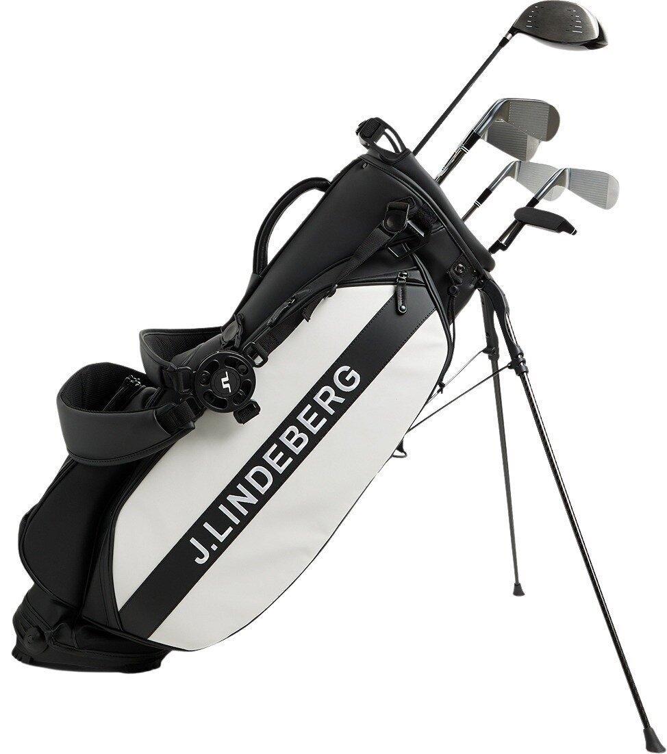 J.Lindeberg Play Stand Bag Stand Bag White J.Lindeberg