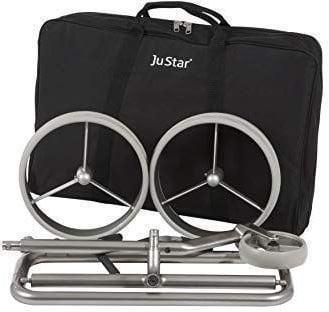 Justar Carry Bag Black Kufr Justar