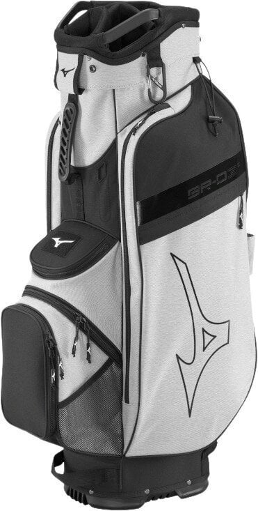 Mizuno BR-D3 25 Heathered Grey Cart Bag Mizuno