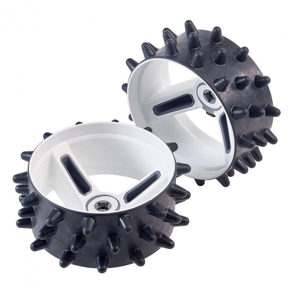 Motocaddy M-Series DHC Hedgehog Wheels Motocaddy