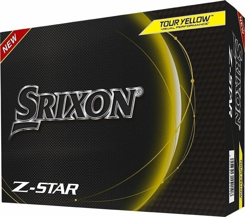 Srixon Z-Star 8 Golf Balls Yellow Golfové míčky Srixon