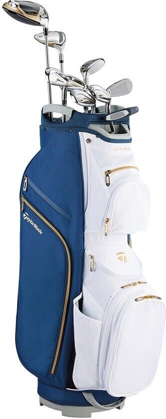 TaylorMade Kalea Gold Blue/White Pravá ruka Lady Golfový set TaylorMade