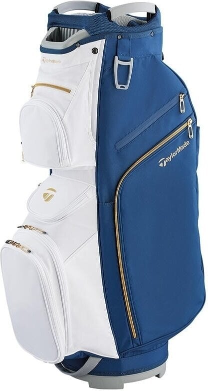 TaylorMade Kalea Gold Navy/White Cart Bag TaylorMade