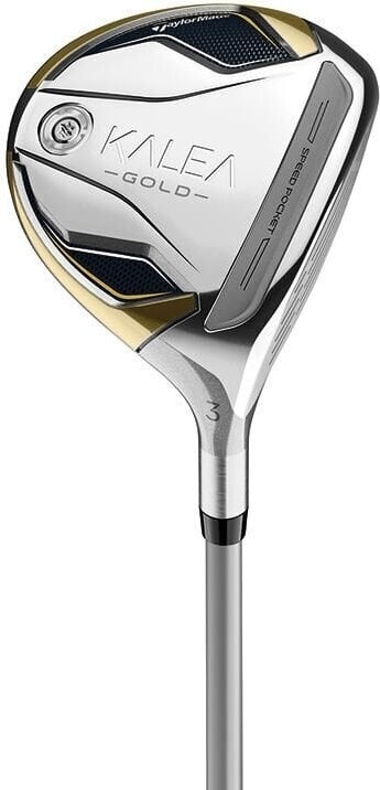 TaylorMade Kalea Gold Pravá ruka 3 16° Lady Golfová hole - fervejové dřevo TaylorMade