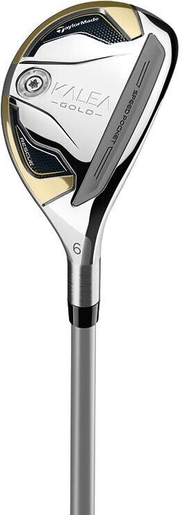 TaylorMade Kalea Gold Pravá ruka 6 31° Lady TaylorMade