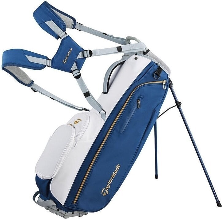 TaylorMade Kalea Gold Stand Bag Navy/White TaylorMade