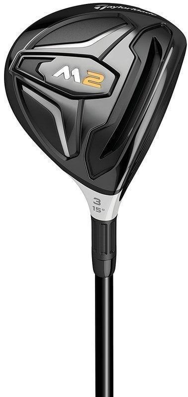 TaylorMade M2 Fairway Wood Levá ruka 18° Regular Golfová hole - fervejové dřevo TaylorMade