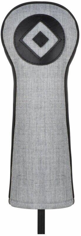 Titleist Heather & Leather Grey/Black Headcover Titleist