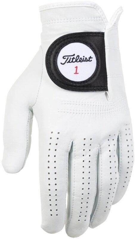 Titleist Players White Pravá ruka ML Pánské rukavice Titleist