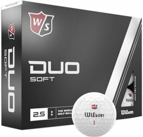 Wilson Staff Duo Soft Golf Balls White Standard Golfové míčky Wilson Staff
