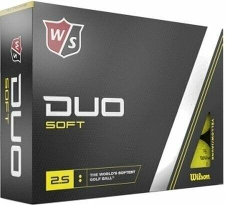 Wilson Staff Duo Soft Golf Balls Yellow Standard Golfové míčky Wilson Staff