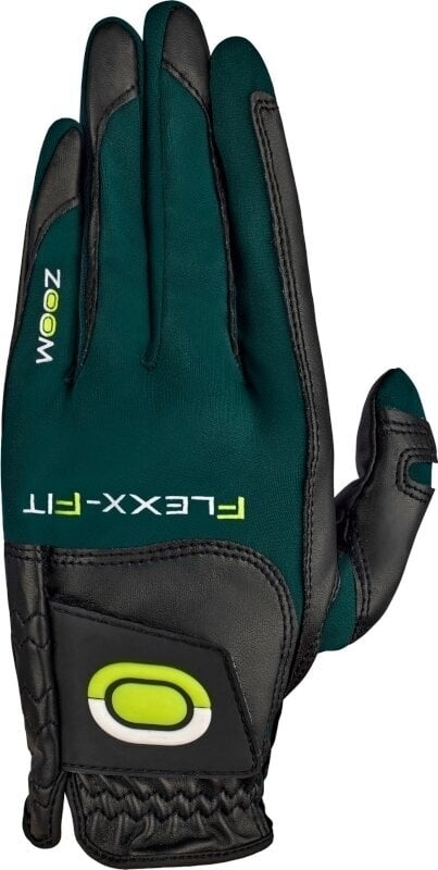 Zoom Gloves Hybrid Golf Black/Green/Lime Levá ruka UNI Dámské rukavice Zoom Gloves