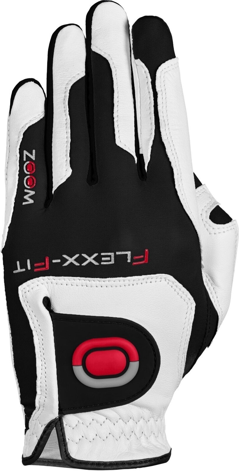 Zoom Gloves Tour Golf White/Black/Red Pravá ruka UNI Dámské rukavice Zoom Gloves