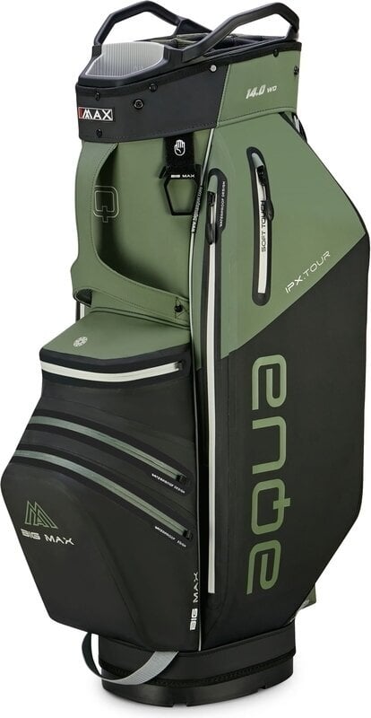 Big Max Aqua IPX Tour Olive Green/Black Cart Bag Big Max