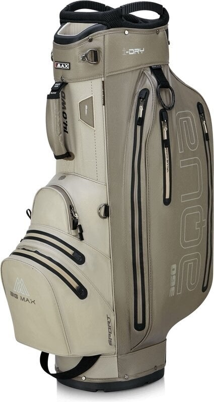 Big Max Aqua Sport 360 Sand/Chocolate Cart Bag Big Max