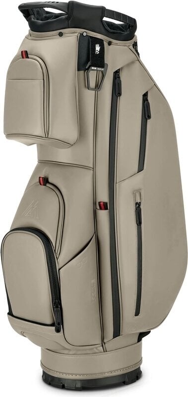 Big Max Dri Lite Prime Taupe Cart Bag Big Max